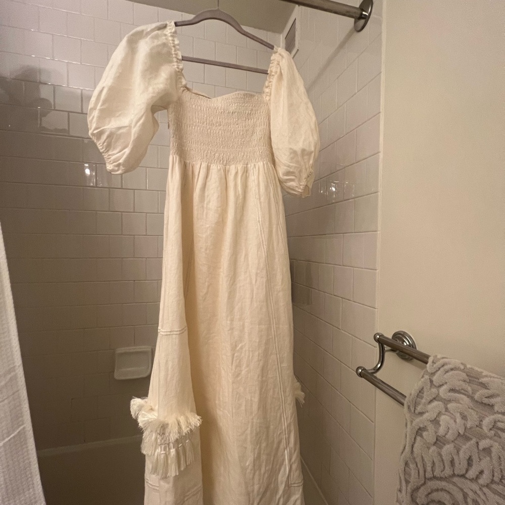 Sachin and babi linen dress